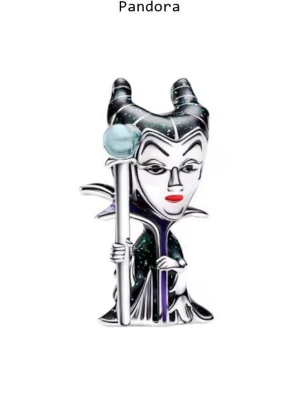 Pandora Disney Sterling Silver Maleficent Bracelet Charm